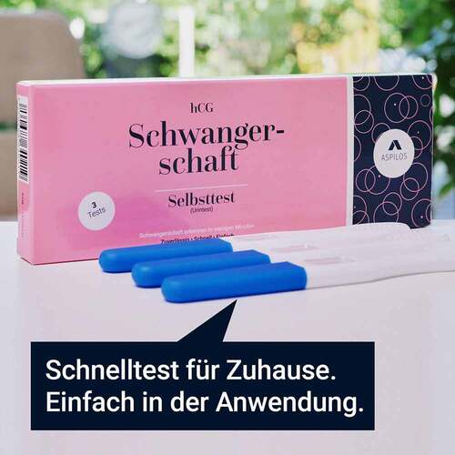 Aspilos Selbsttest Schwangerschaft Hcg Urin - 3