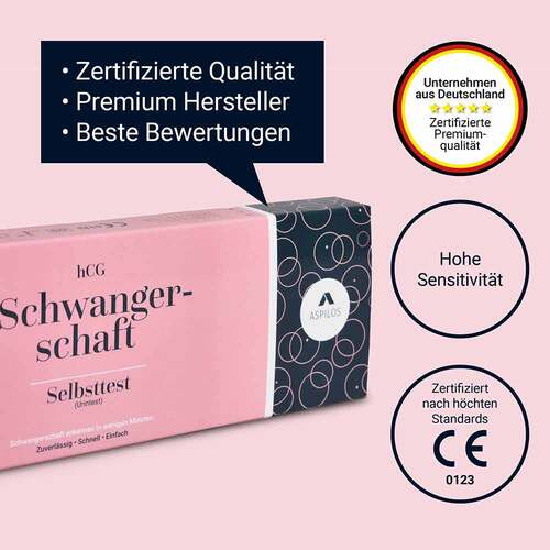 Aspilos Selbsttest Schwangerschaft Hcg Urin - 4