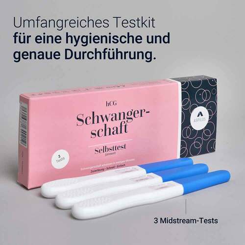Aspilos Selbsttest Schwangerschaft Hcg Urin - 5