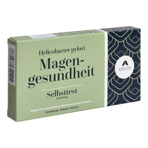 Aspilos Selbsttest Magengesundheit H.pylori Stuhl - 1