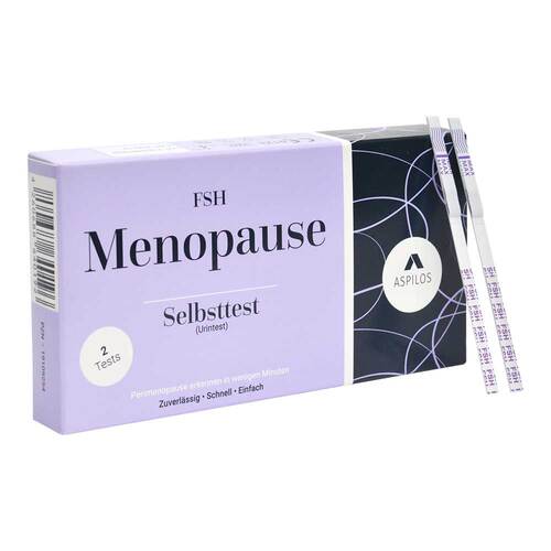 Aspilos Selbsttest Menopause Fsh Urin - 1
