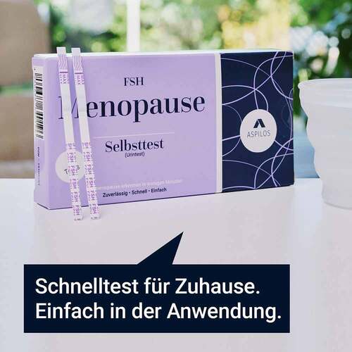 Aspilos Selbsttest Menopause Fsh Urin - 3