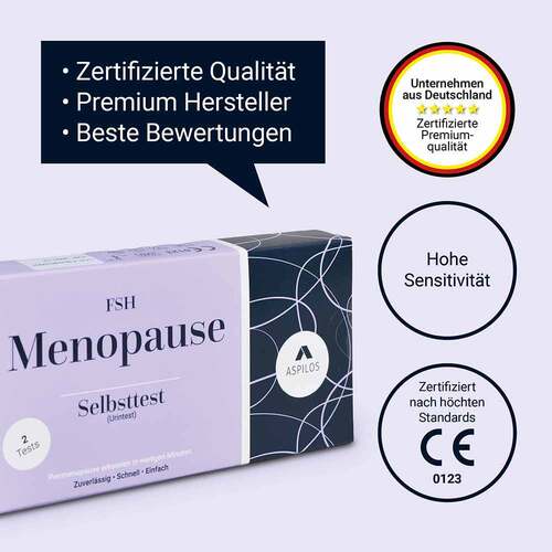 Aspilos Selbsttest Menopause Fsh Urin - 4