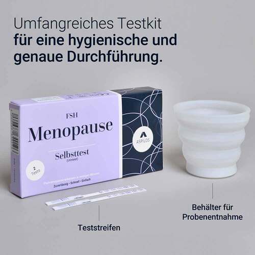 Aspilos Selbsttest Menopause Fsh Urin - 5
