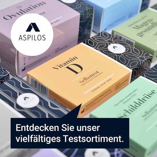 Aspilos Selbsttest Menopause Fsh Urin - 6