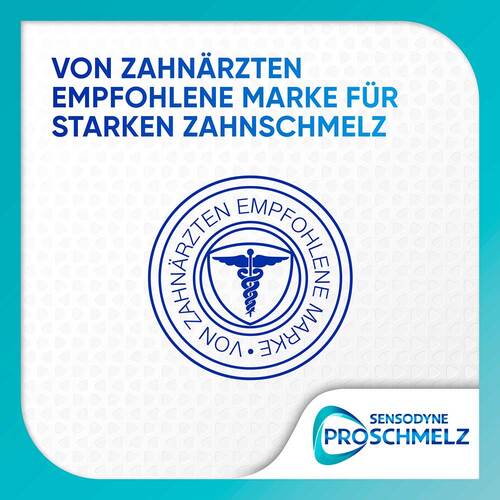 Sensodyne Proschmelz sanft wei&szlig; Zahnpasta - 7