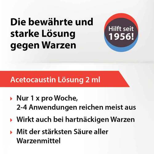 Acetocaustin® L&ouml;sung Warzenmittel - 3