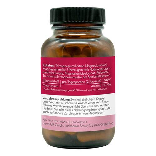 Puresgp Magnesium Komplex Kapseln - 2