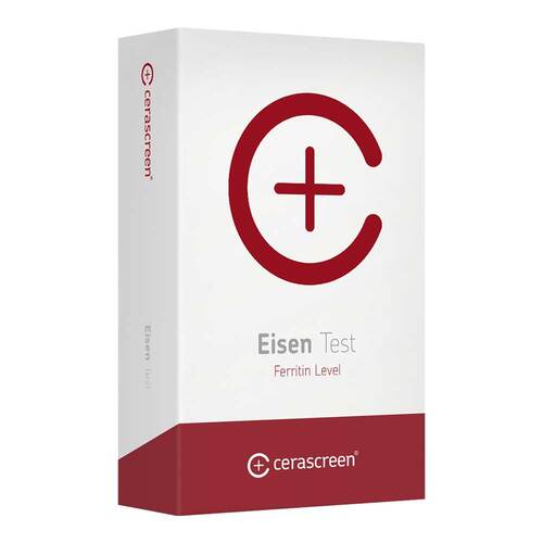 Cerascreen Eisen Test Blut - 1