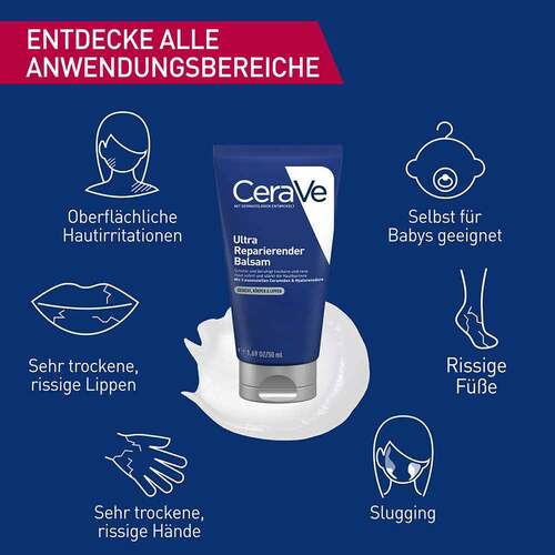 Cerave ultra reparierender Balsam - 5