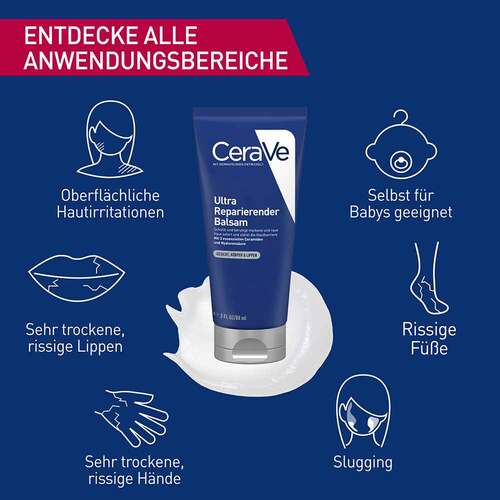 Cerave ultra reparierender Balsam - 3