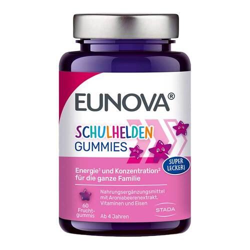 Eunova Schulhelden Gummies - 1