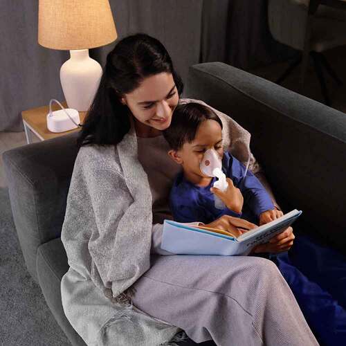 Omron NE-C810 Kompressor-Inhalation gerät Neb-C810-E - 5