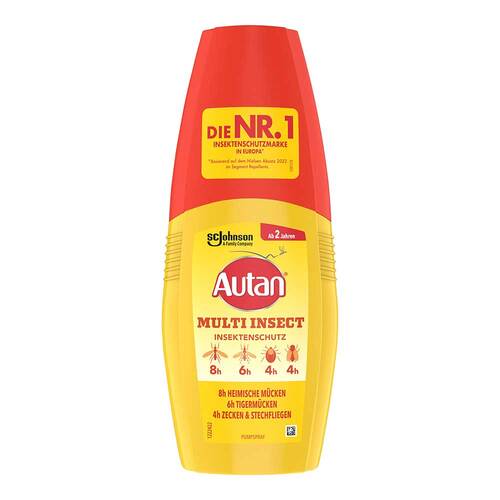 Autan Multi Insect Pumpspray - 1