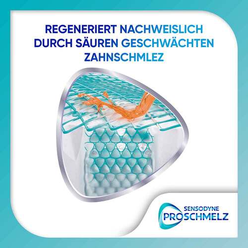 Sensodyne Proschmelz Repair whitening Zahnpasta - 3