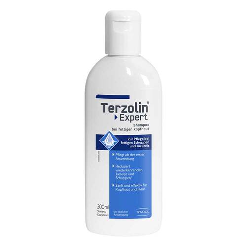 Terzolin Expert Shampoo bei fettiger Kopfhaut - 1