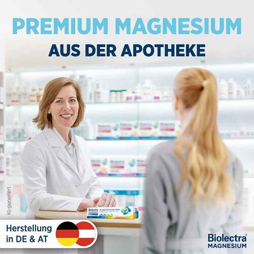 Biolectra Magnesium 250 mg Muskeln & Knochen Aktiv Kautabletten - 3