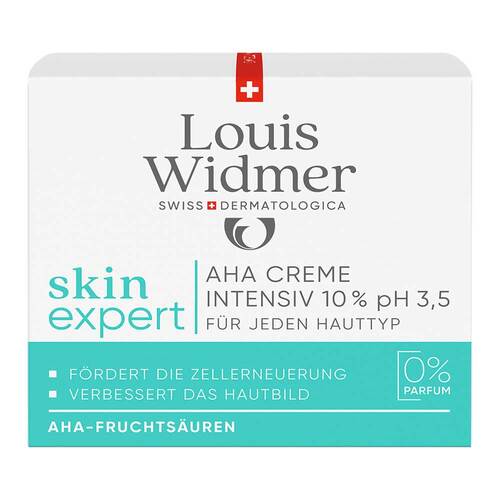 Widmer skinexpert AHA Creme 10% unparf&uuml;miert - 2