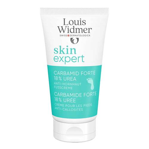 Widmer skinexpert Carbamid Forte Fußcreme 18%Urea unp - 1