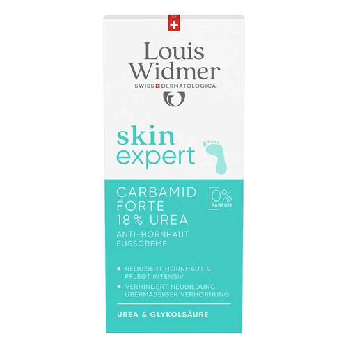 Widmer skinexpert Carbamid Forte Fußcreme 18%Urea unp - 2