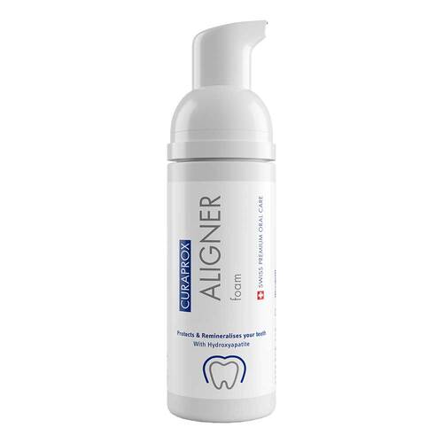 Curaprox Aligner Foam Zahnpflegeschaum - 2