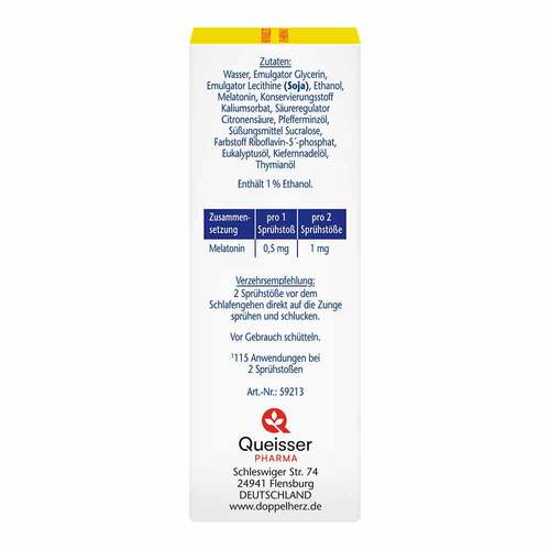 Doppelherz Melatonin Spray - 2