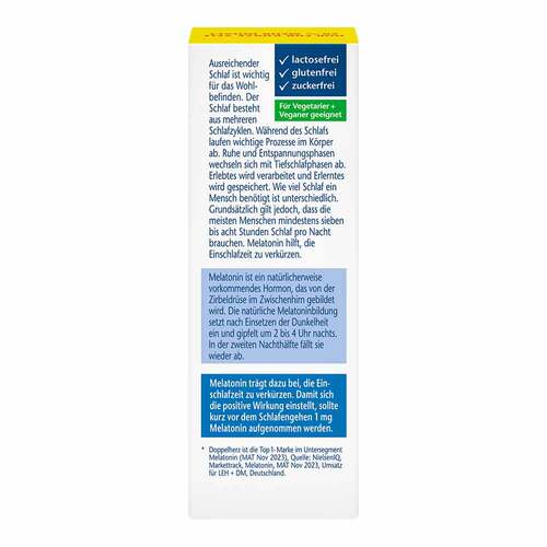 Doppelherz Melatonin Spray - 4