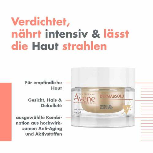 Avene Dermabsolu festigende Tagescreme  - 2