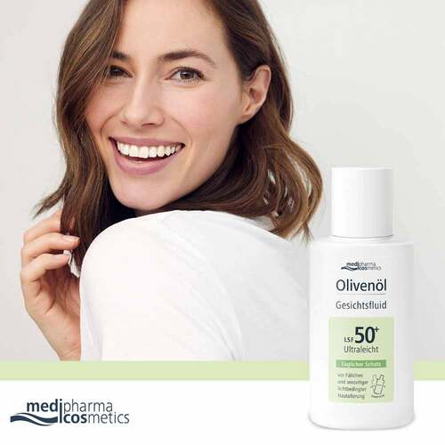 Oliven&ouml;l Gesichtsfluid LSF 50 +  - 2