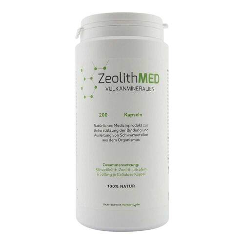 Zeolith Med Kapseln Kunststoffdose - 1