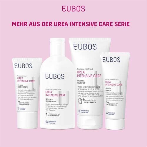 Eubos Urea Intensive Care 10% Körperlotion Dosierspender - 5