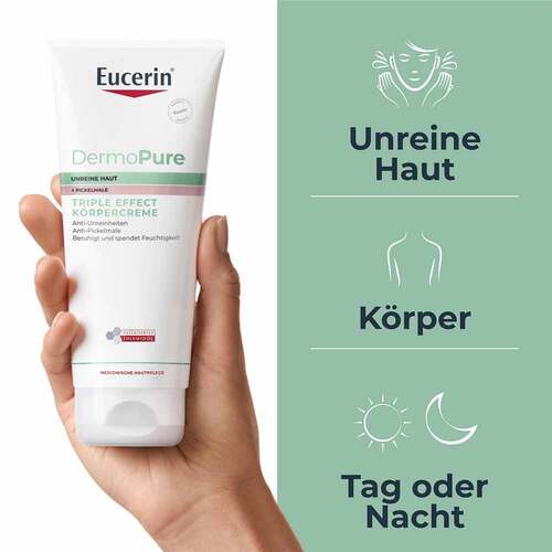 Eucerin Dermopure Triple Effect Bodycream - 3