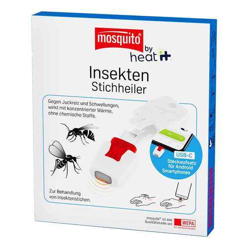 Mosquito® heat it USB C Insekten-Stichheiler - 1