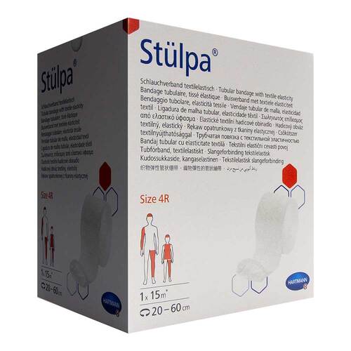 Stülpa Rolle 4R 10 cmx15 m Kopf / Bein / Ach. - 1