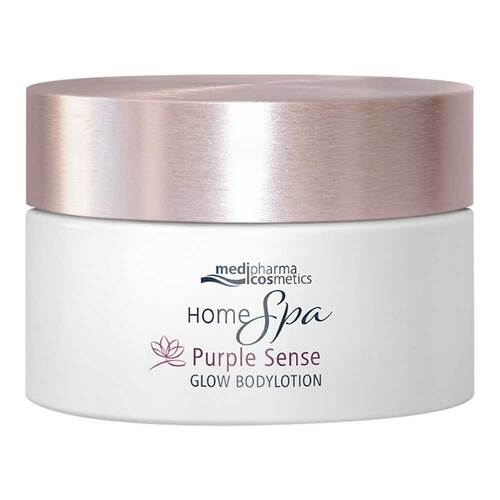 Home Spa Purple Sense Glow Bodylotion - 1