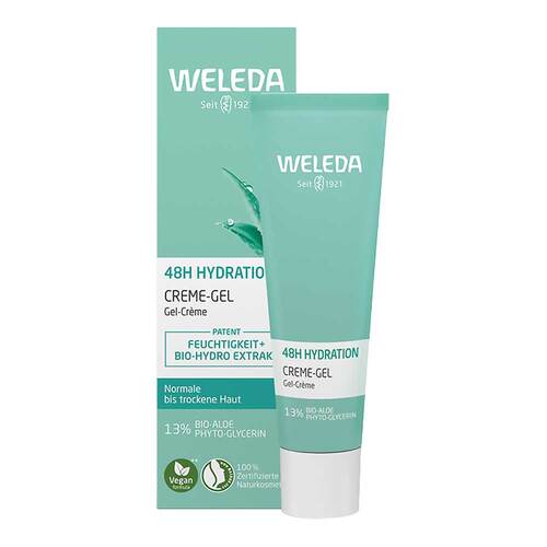 Weleda 48h Hydration Creme-Gel - 1