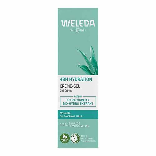 Weleda 48h Hydration Creme-Gel - 3