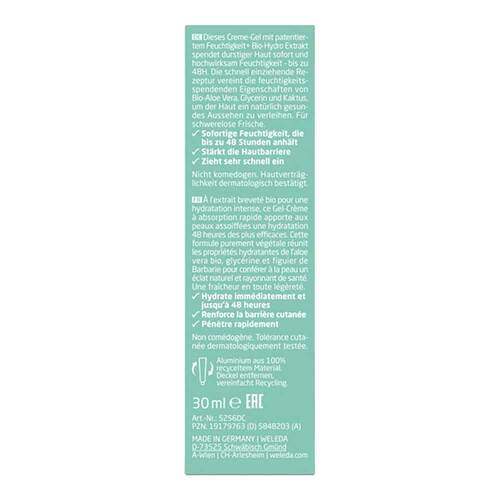 Weleda 48h Hydration Creme-Gel - 4