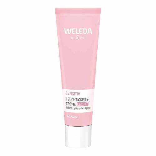 Weleda Sensitiv Feuchtigkeitscreme leicht Mandel - 4