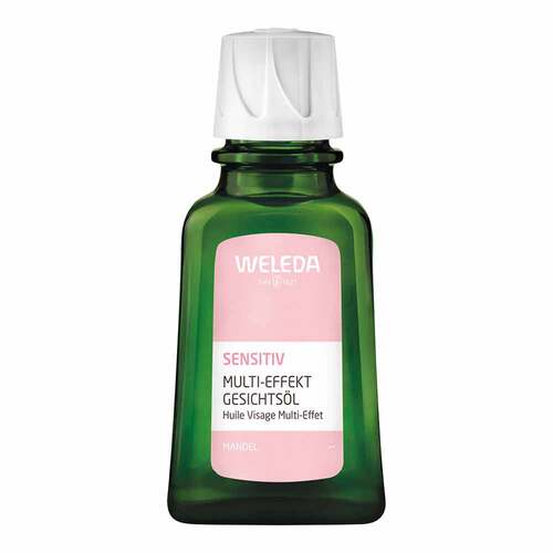 Weleda Sensitiv Multi-Effekt Gesichts&ouml;l Mandel - 4