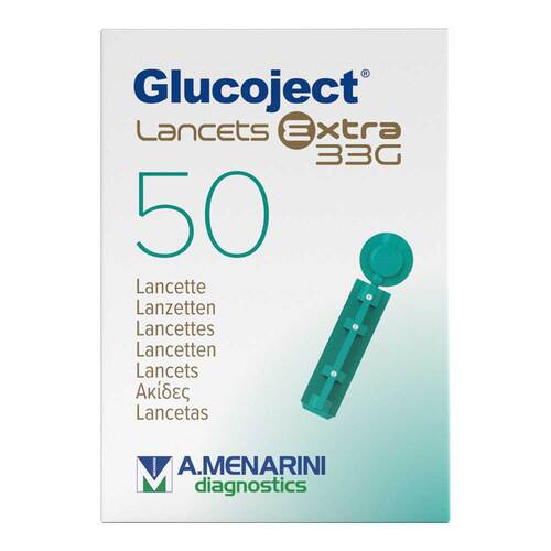 Glucoject Lancets Extra 33 G - 1