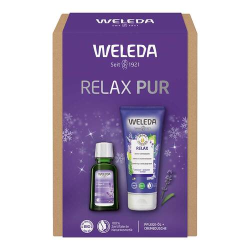 Weleda Geschenkset Relax / Lavendel 2024 - 1