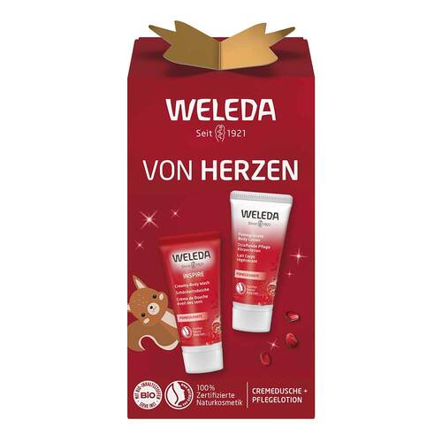 Weleda Geschenkset mini Granatapfel 2024 - 1