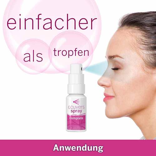 Ocuvers spray complete Augenspray mit Liposomen - 4