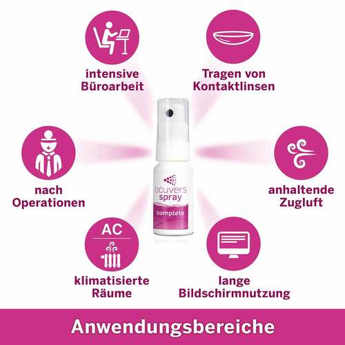 Ocuvers spray complete Augenspray mit Liposomen - 5