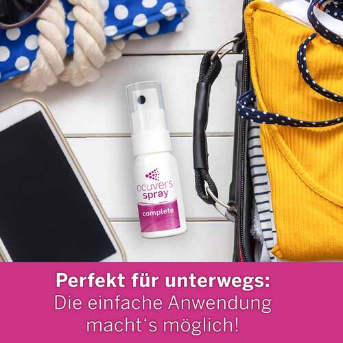 Ocuvers spray complete Augenspray mit Liposomen - 8