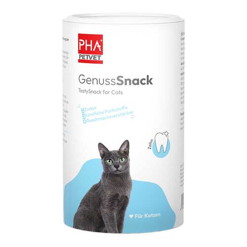 PHA Genusssnack Pellets f&uuml;r Katzen - 1