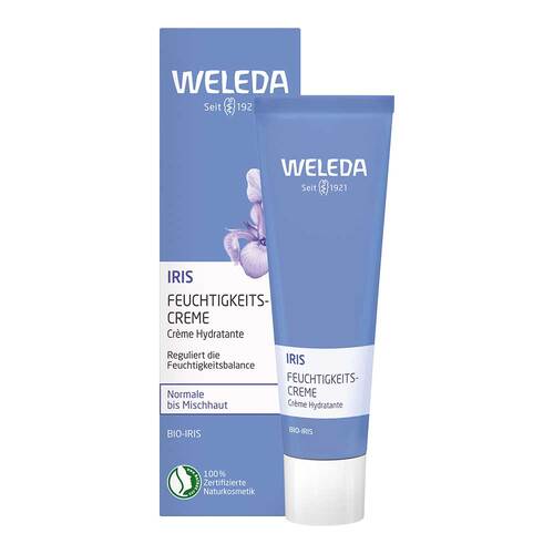 Weleda Iris Feuchtigkeitscreme - 1