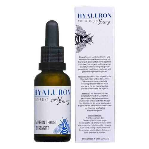 Hyaluron Anti-Aging Serum Proyoung mit Bienengift - 2