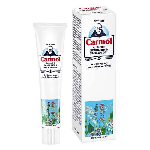 Carmol &Auml;u&szlig;erlich Schulter &amp; Nacken Gel - 1